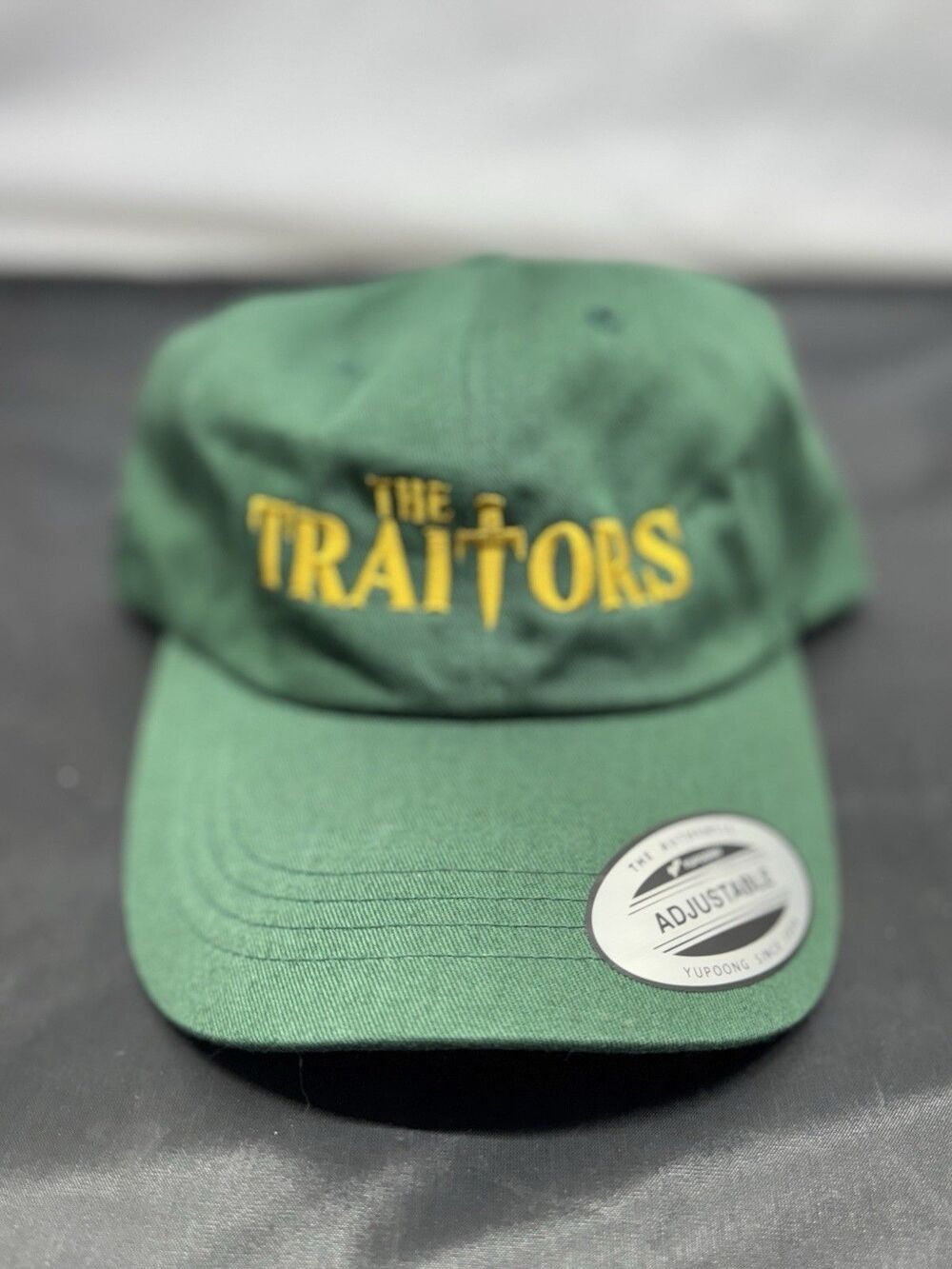 The Traitors TV Show Hat NBC Peacock Reality Cast & Crew Cap Studio Lambert US